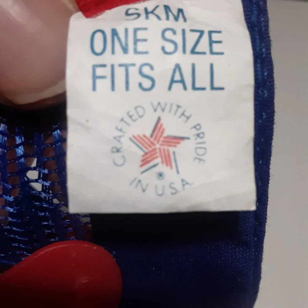 Pepsi-Cola 3 Stripe VTG Trucker Style Snapback Made in USA Hat/Cap - Picture 7 of 9